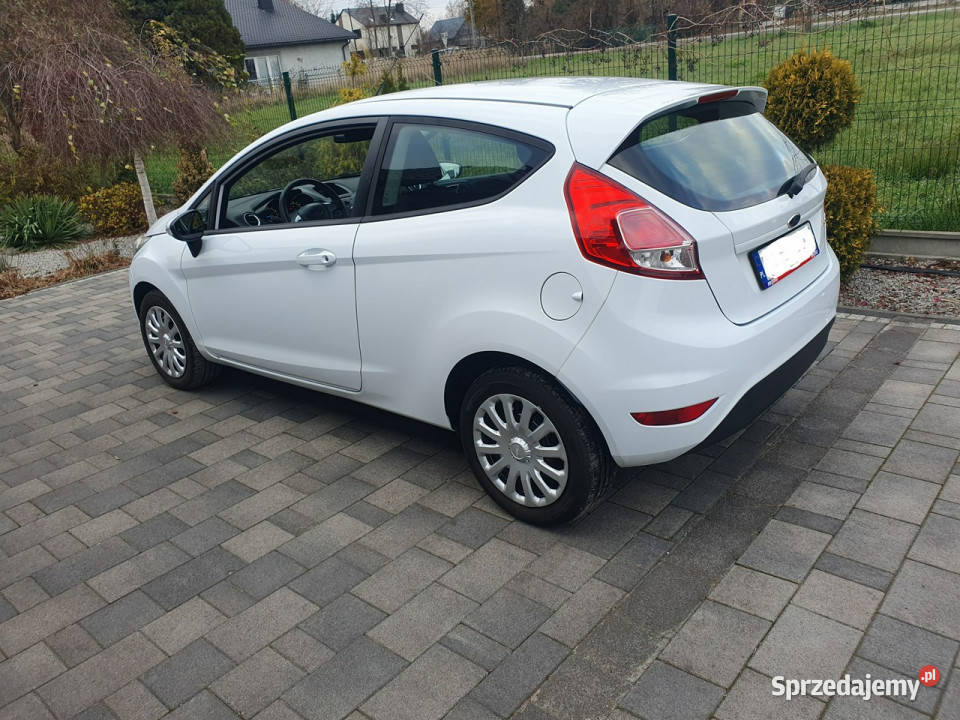 Ford Fiesta zadbana fiesta klima Mk7 2008 Chełm Śląski sprzedam