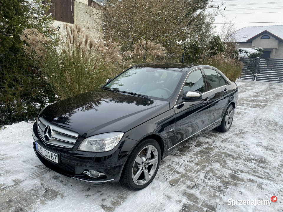 Mercedes C 200 zadbana 100 oryginalny przebieg gniazdo AUX Poznań