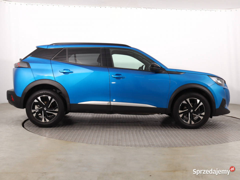 Peugeot 2008 12 PureTech czujnik parkowania Katowice