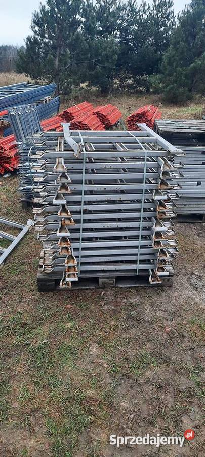 Regały Paletowe Magazynowe Staszów sprzedam