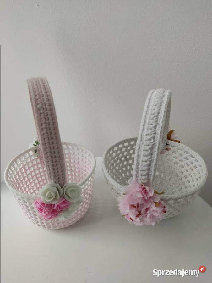 KOSZYCZKI SZYDEŁKOWE DZIEWCZYNEK Straszęcin