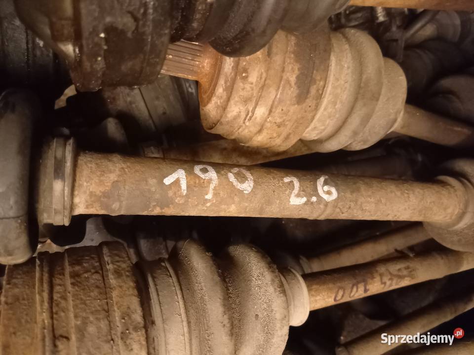 Półoś mercedes 116124126201202203 220221 łódzkie Łódź