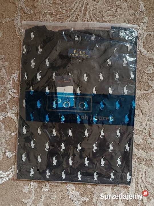 Tshirt męski Ralph Lauren Monogram rozmiar XXL Białystok