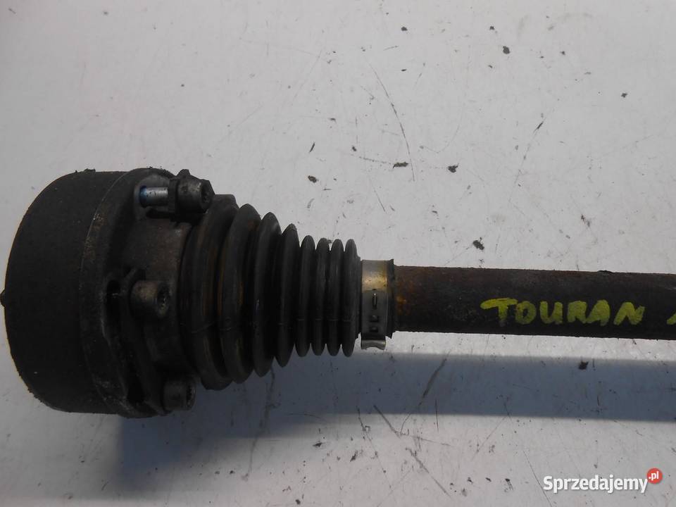 PÓŁOŚ LEWA VW TOURAN 16 FSI osobowe sprzedam
