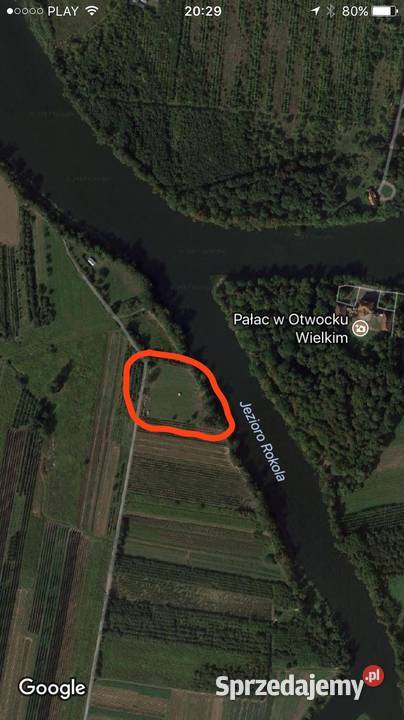 Siedlisko jeziorem pod Warszawą