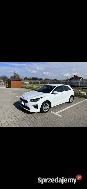Kia ceed 14 100 Biała nowa Bezawaryjna i 84000km Cee'd podkarpackie Jasło