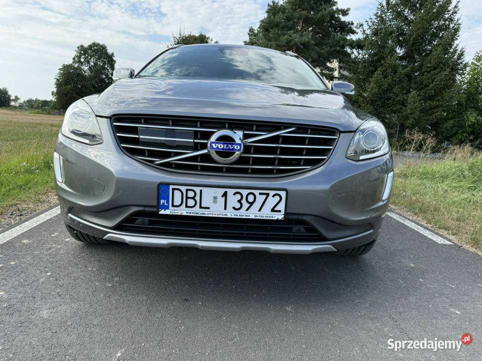 Volvo XC 60 20d 190 automat Kamera Navigacja Ocice