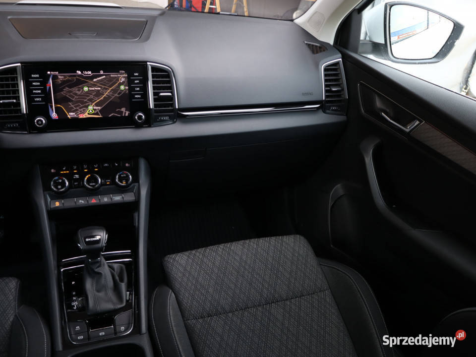 Skoda Karoq 15 TSI klimatyzacja dolnośląskie Bielany Wrocławskie