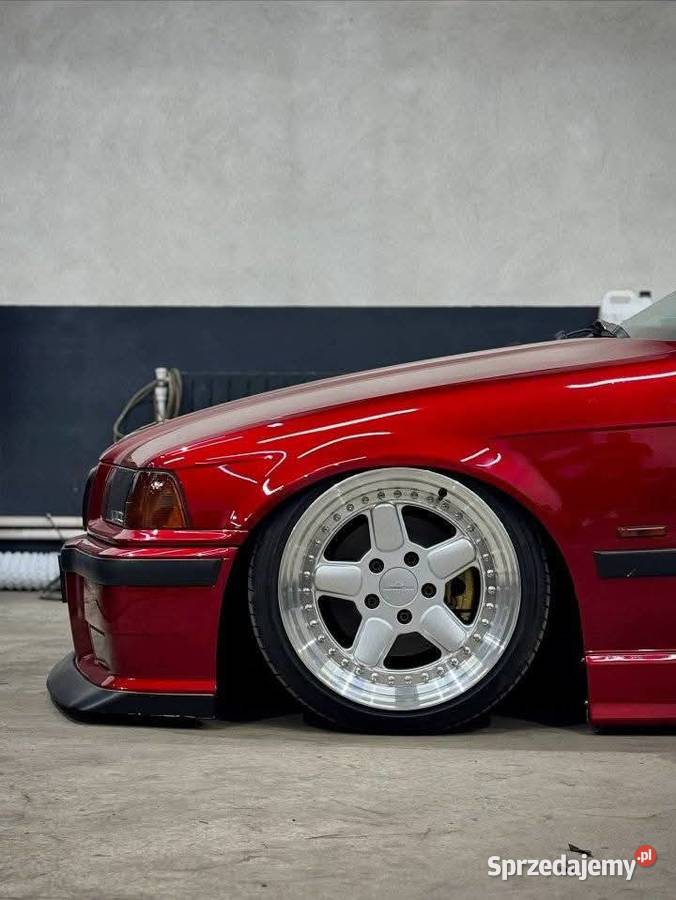 BMW E36 SPOILER FAT LIP E36 M3 M PAKIET mazowieckie Otwock