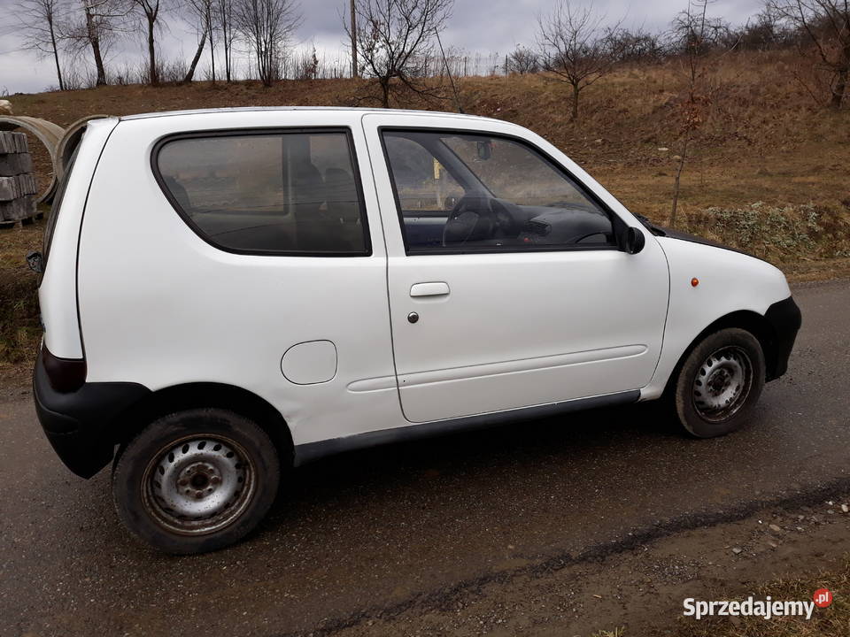Fiat Seicento 11 stan 55KM Nowy Sącz