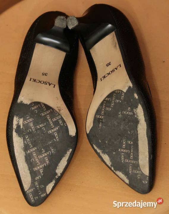 Damskie buty czółenka firmy LASOCKI 35 22cm mazowieckie