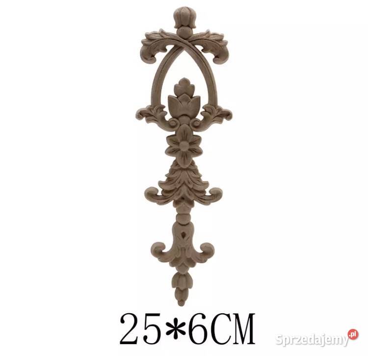 Drewniany dekor ozdoba ornament na drzwi meble śląskie Częstochowa sprzedam