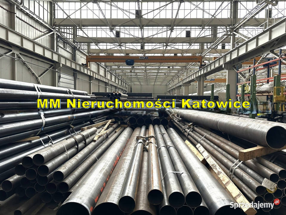 Powierzchnie magazynowe 200 5000 m2 do wynajęcia Katowice sprzedam