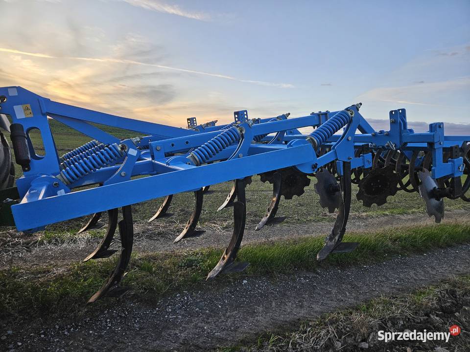 Mandam Top 3m agregat bezorkowy nieuszkodzony Krzczonów-Wójtowstwo