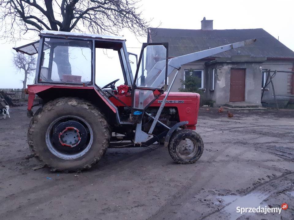 Ursus C360 Tur Łyżka widły