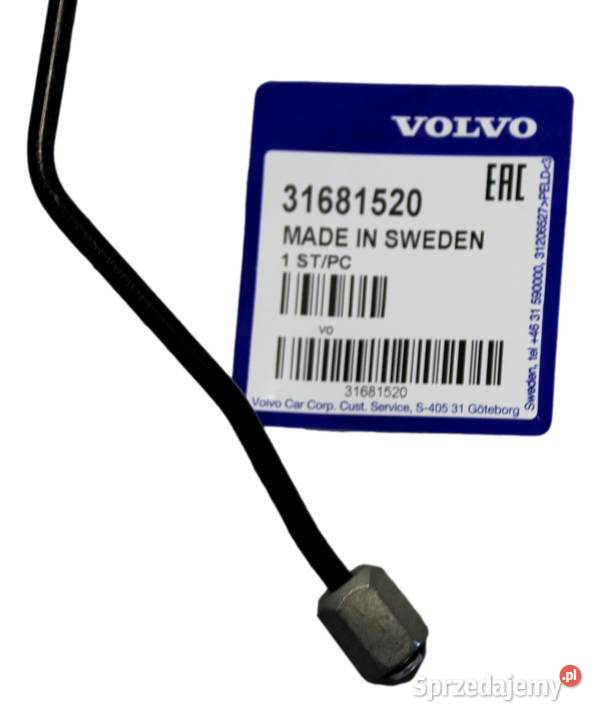 VOLVO S60 V60 S90 V90 przewod hamulcowy przod