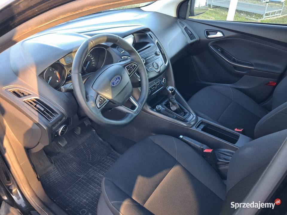Ford Focus 2017r 16 Benzyna 105 Salon Polska Wyszogród