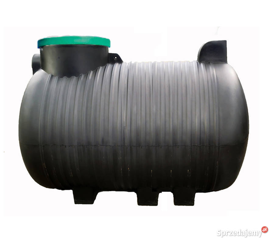 ZBIORNIK 4000L Osadnik Oczyszczalnia ścieków Oczyszczalnie ścieków wielkopolskie Poznań