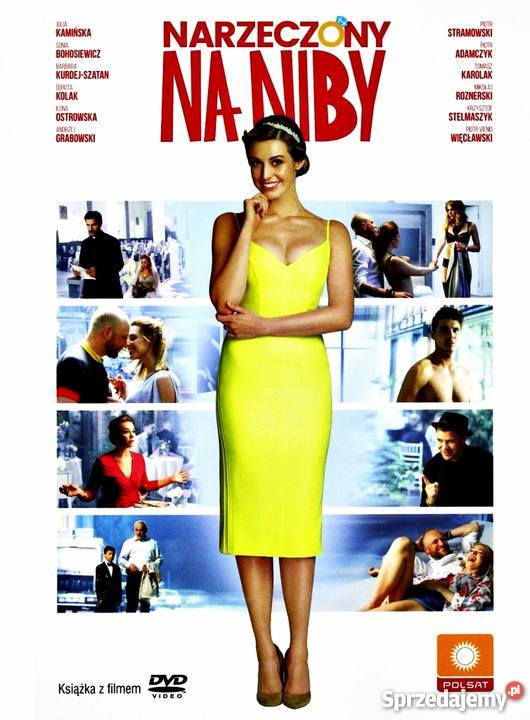 NARZECZONY NA NIBY JULIA KAMIŃSKA Kalisz sprzedam