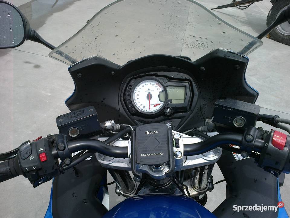 suzuki gsx650f gsf bandit turystyczny sprzedam