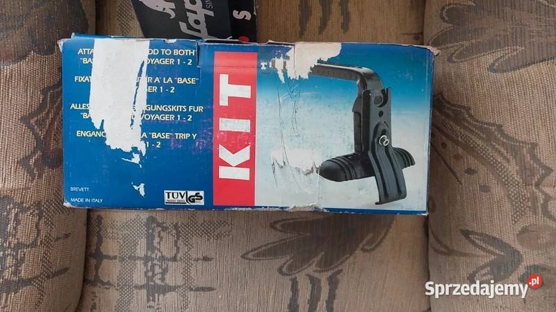 Bagaznik samochodowy na narty sprzedam