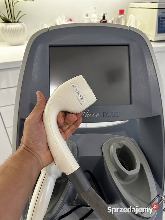 Light sheer duet Lumenis lightsheer mazowieckie Warszawa sprzedam