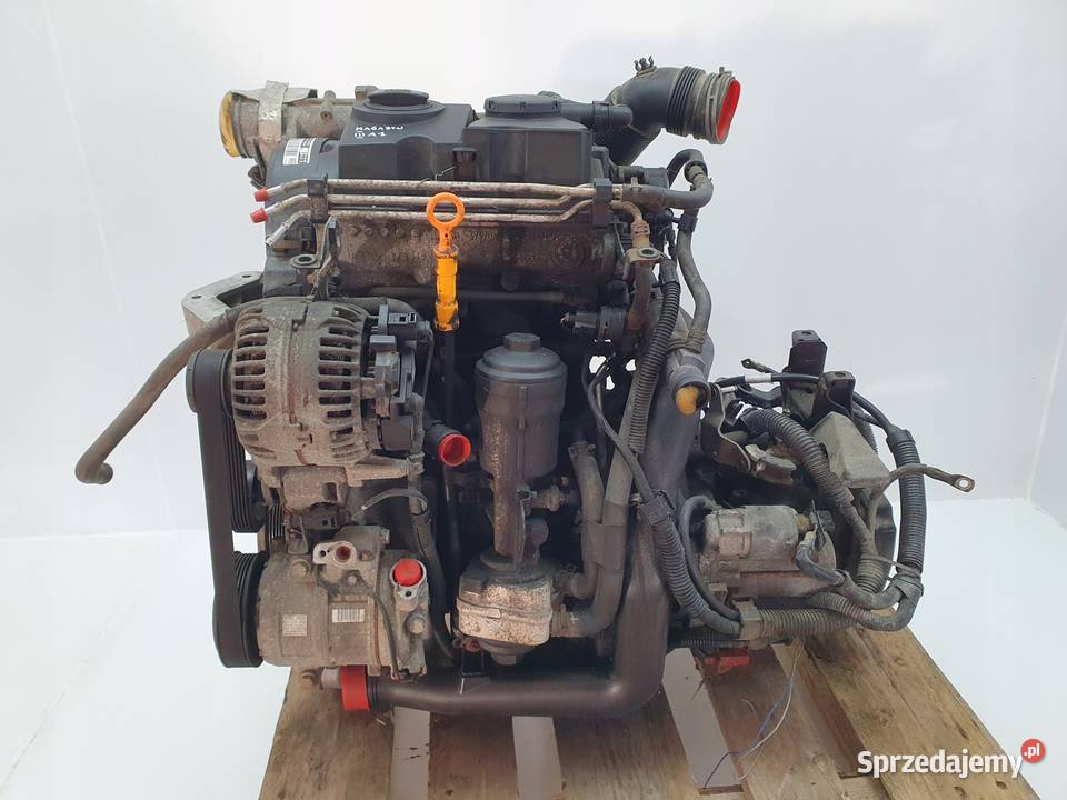 SILNIK KOMPLET Skoda Roomster 14 TDI 80 132 lubelskie Rudka sprzedam