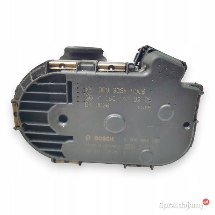 PRZEPUSTNICA Mercedes W168 A140 A160 14 16 8V Chełm