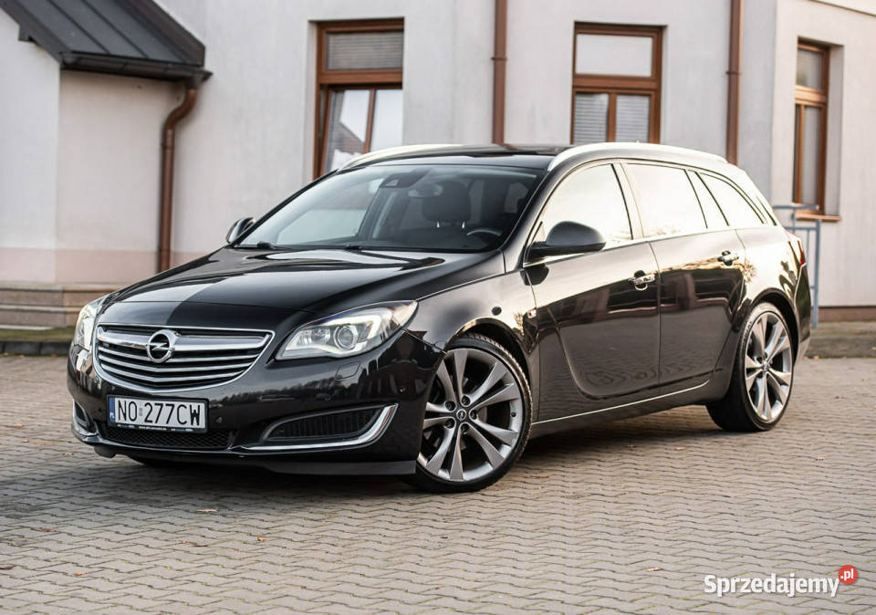 Opel Insignia 20CDTI 163 Manual Full Super Stan lakier metallic Samochody osobowe Zwoleń sprzedam
