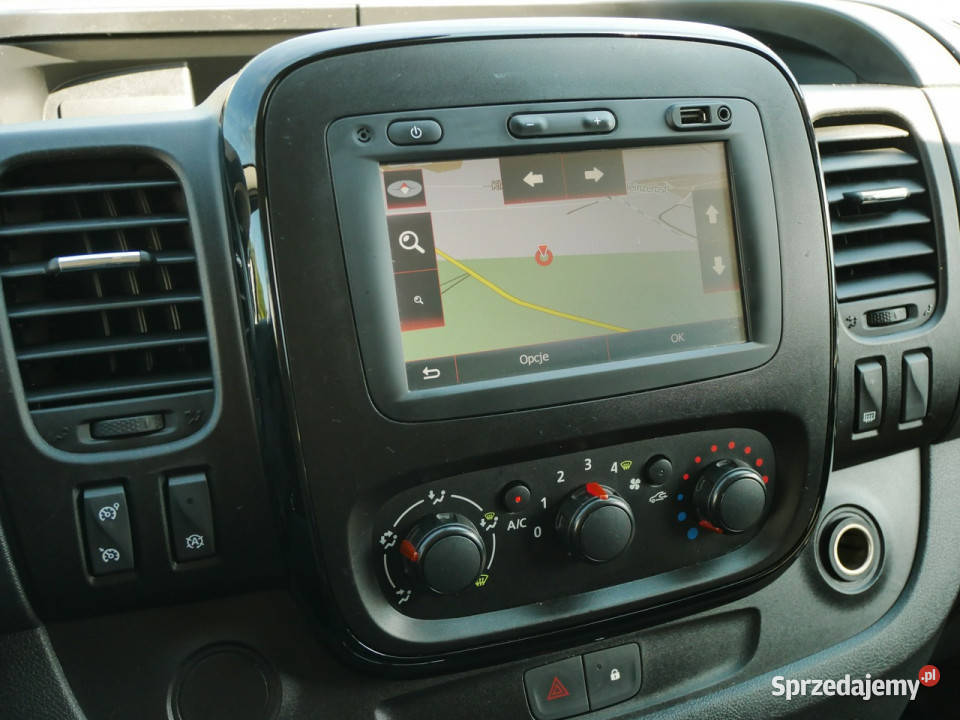 Opel Vivaro 16 CDTi 125 Eu6 Tourer L2 Długi 9 światła przeciwmgielne Goczałkowice-Zdrój