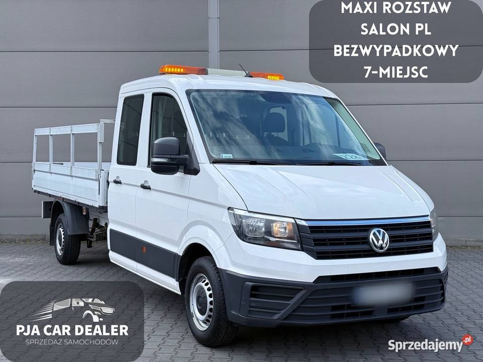 Volkswagen Crafter Doka Brygadówka 7miejsc Bralin