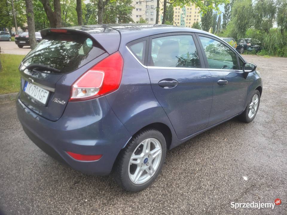 Ford Fiesta Titanium Kielce