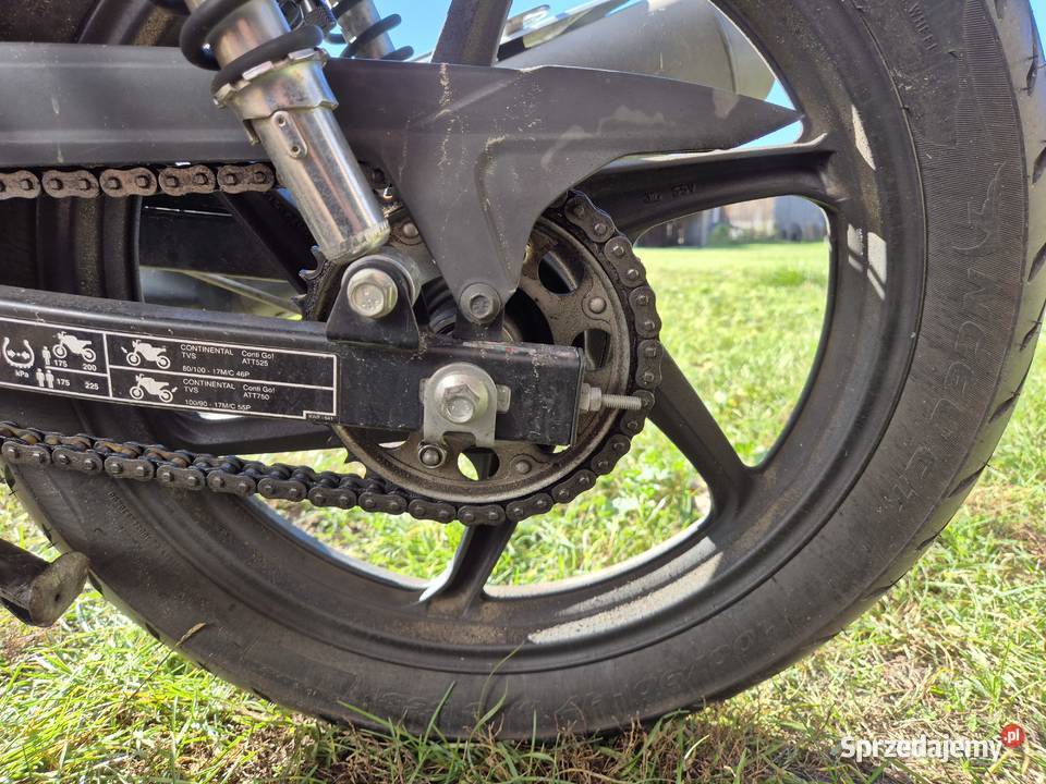 Honda CBF125 2014 Różan