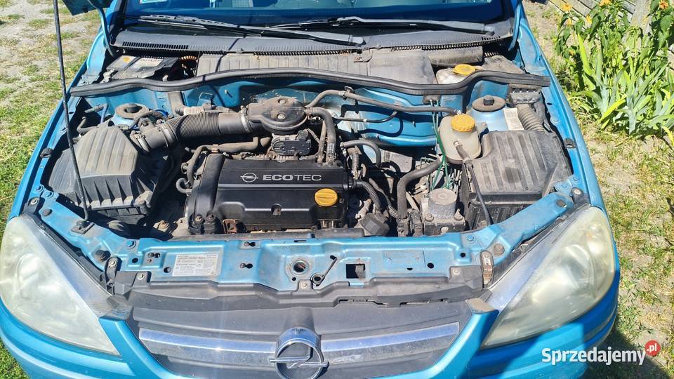 Sprzedam Opel Corsa C 12 75KM Corsa Malczewo
