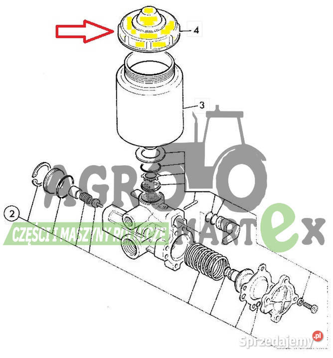 47664903 47664903 KOREK JCB