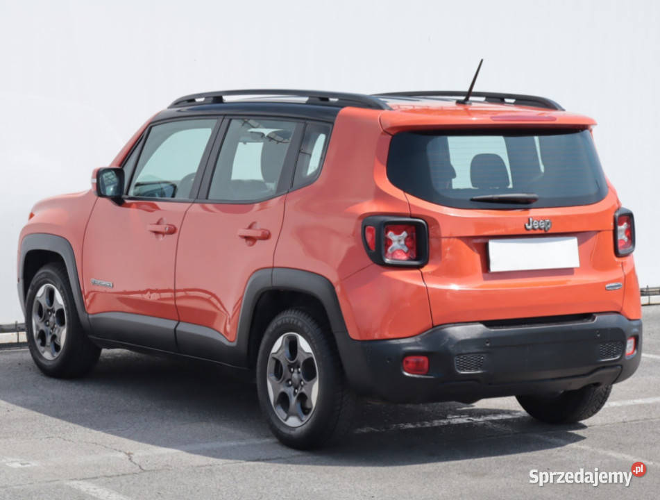Jeep Renegade 16 MultiJet tempomat lubelskie