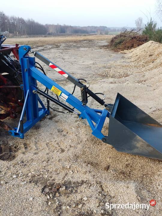 Łycha szufla widły ładowacz do traktora na tuz Gdańsk