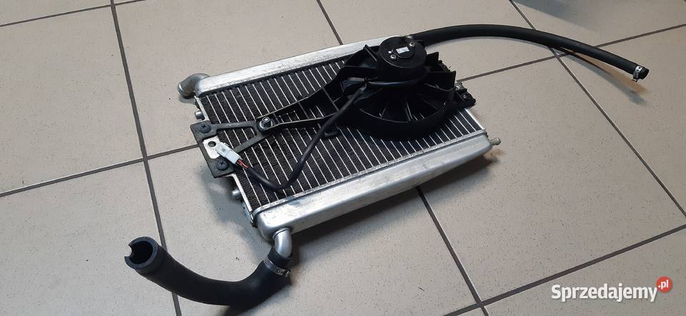 Chłodnica wentylator Piaggio X evo 125 Jawiszowice