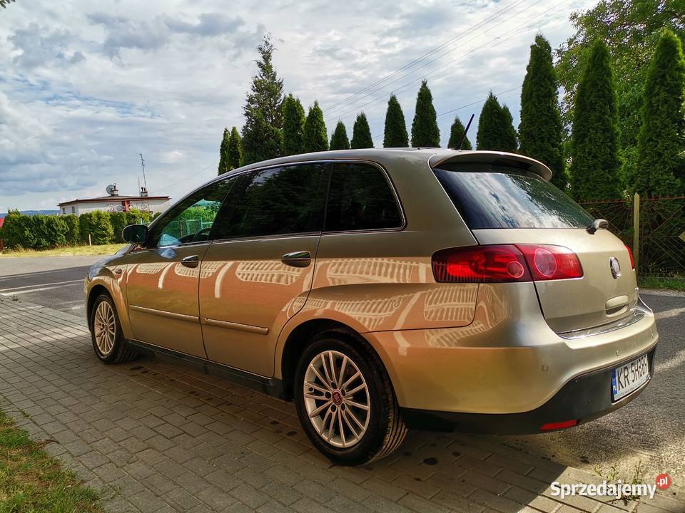 Fiat Croma 19 diesel 150 bogata wersja serwis Croma