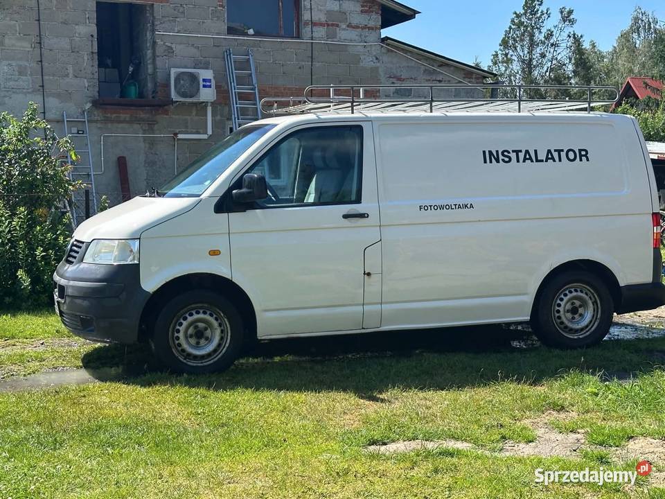 Volkswagen transporter vw t5 19tdi Brzezówka sprzedam