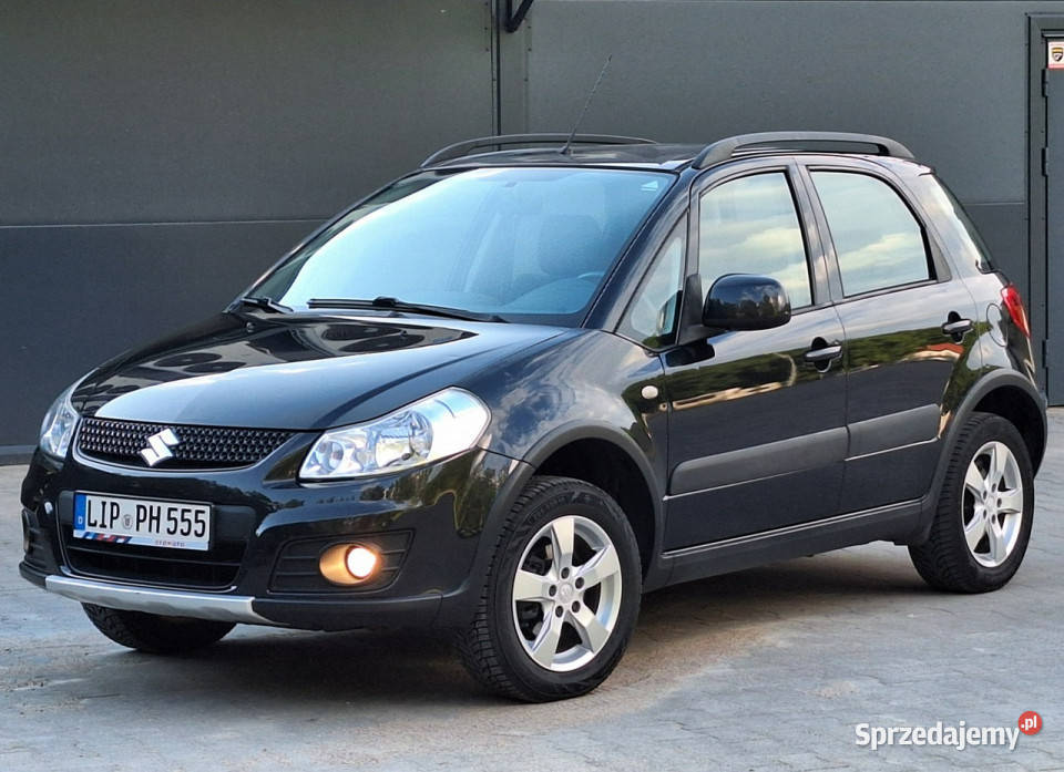 Suzuki SX4 4x4 16i ŁADNE ALUFELGi KLiMAtyzacja warmińsko-mazurskie Olsztyn