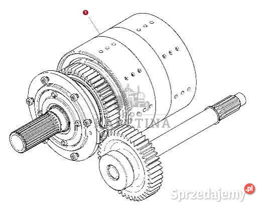 Massey Ferguson 7718S 7718 S 1804A DYNA 6 Pozostałe Jastrzębniki sprzedam