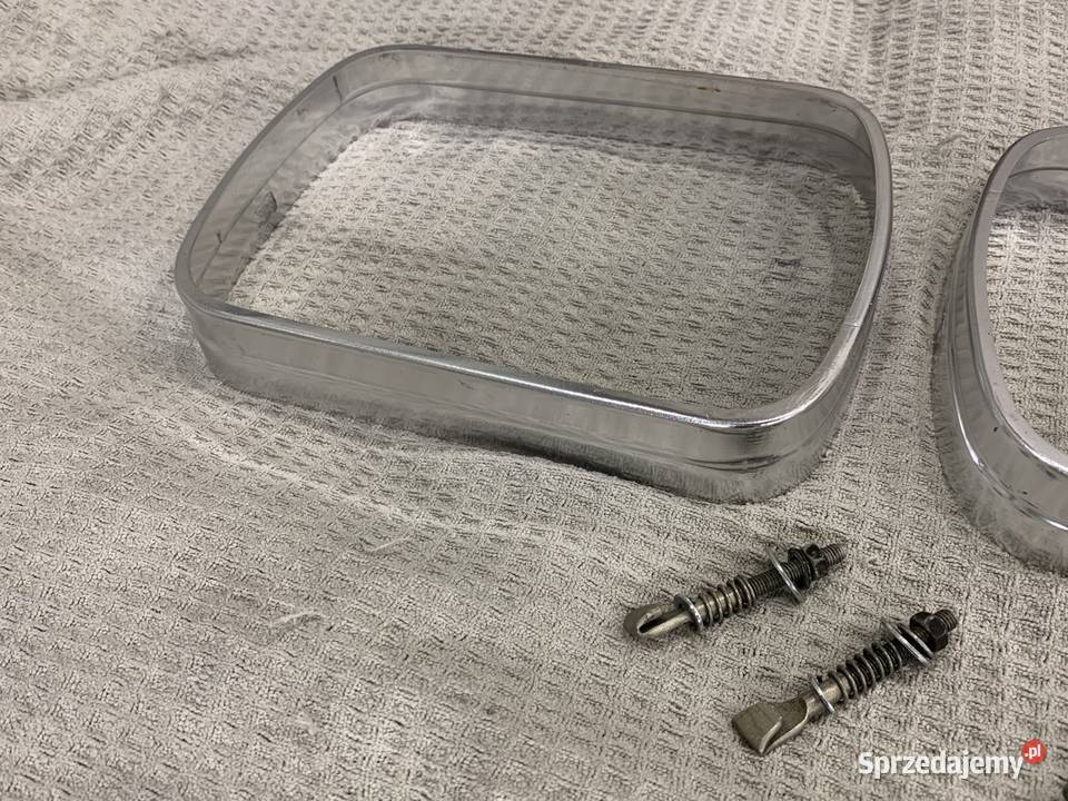 Chrom ramki lamp Fiat 126p aluminiowe oryginalne Kraków