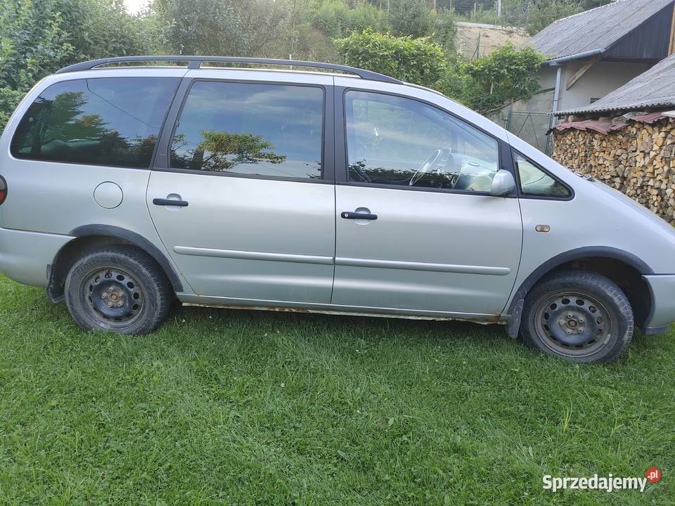 VW Sharan 19 TDI Rymanów-Zdrój