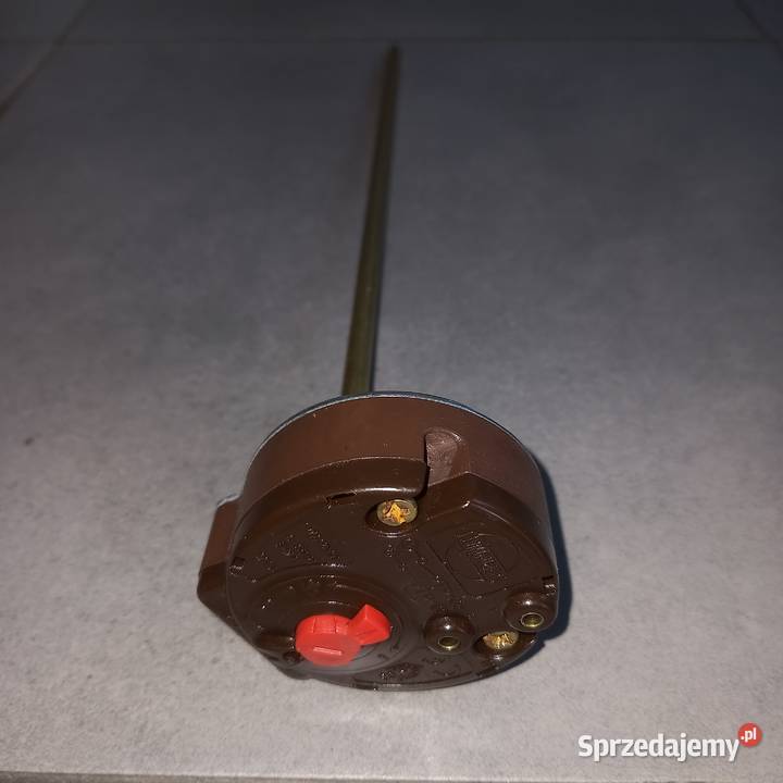 termostat TERMOWATT T105 TYPE RTS 3 16A 250V Pozostałe