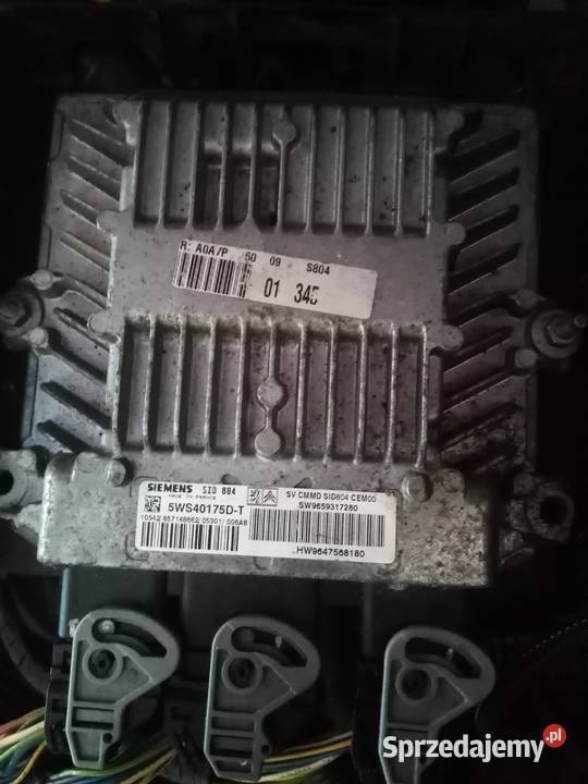 Sterownik silnika Peugeot 9659317280 inne sprzedam