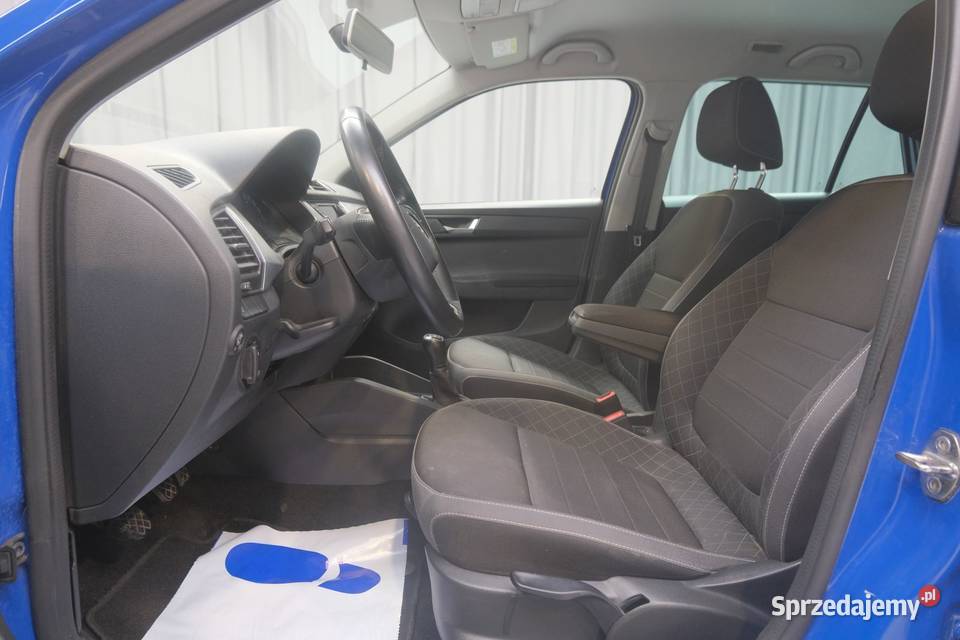 SKODA FABIA 2021 99900 ccm 60 manualna Łyszkowice