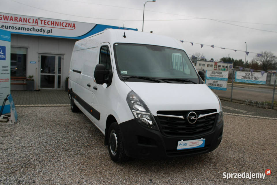 Opel Movano 23 136 L3H2 FVAT FWD 81000km mazowieckie sprzedam