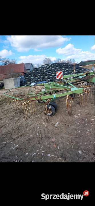 Zgrabiarka Krone schwadro 761 Kobylno