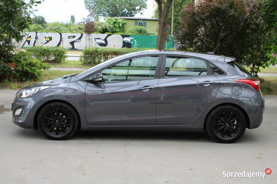 Hyundai i30 PREMIUMLedyOrglakierSerwisSuper Gliwice